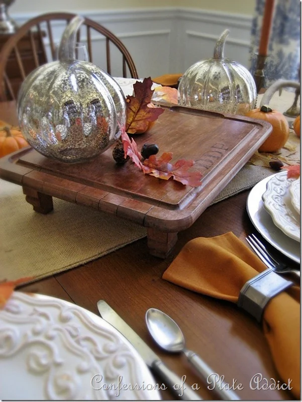 CONFESSIONS OF A PLATE ADDICT Pottery Barn Inspired Monogrammed Serving Board