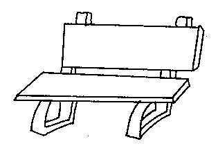 Download BENCH COLORING PAGES