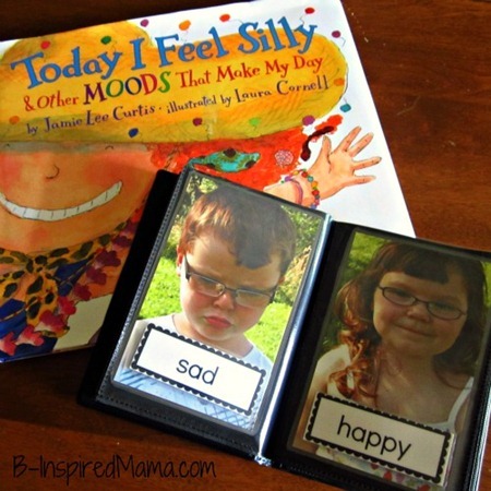 Kids Emotions Matching Game 6