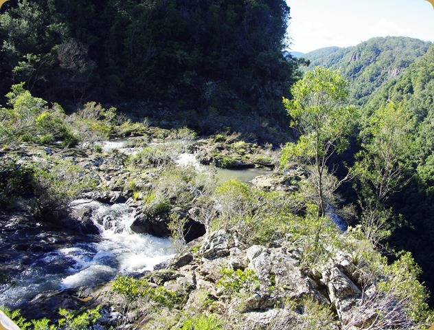 Top of Ellenborough Falls