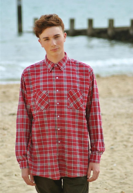 Vintage Red Check Shirt, £25.00, Jukebox Vintage Red Check Shirt, £25.00, Jukebox