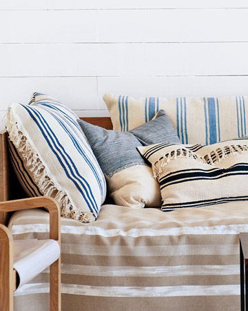 Striped Decorating Projects