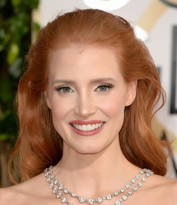 BEVERLY HILLS, CA - JANUARY 12: Actress Jessica Chastain attends the 71st Annual Golden Globe Awards held at The Beverly Hilton Hotel on January 12, 2014 in Beverly Hills, California. (Photo by Jason Merritt/Getty Images) BEVERLY HILLS, CA - JANUARY 12: Actress Jessica Chastain attends the 71st Annual Golden Globe Awards held at The Beverly Hilton Hotel on January 12, 2014 in Beverly Hills, California. (Photo by Jason Merritt/Getty Images)