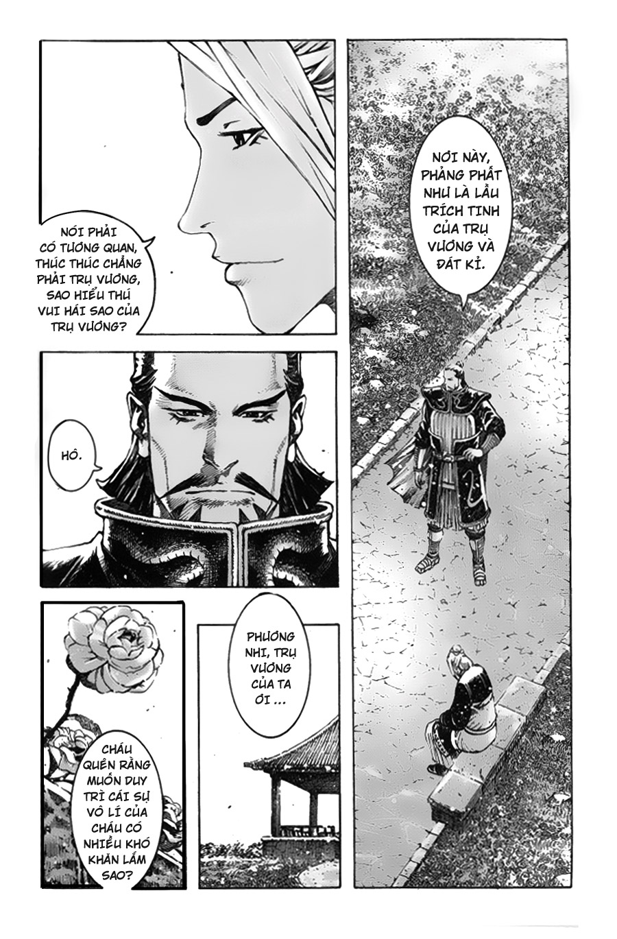 Hỏa Phụng Liêu Nguyên Chap 351 - Truyen.Chap.VN