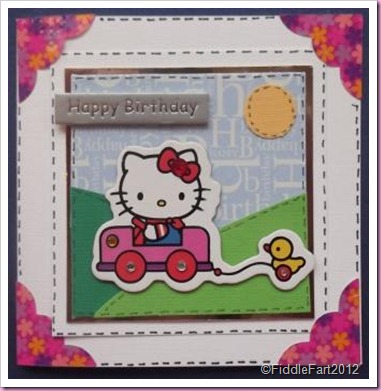 Hello Kitty Card 