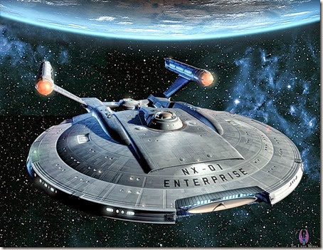 Enterprise - 100 YR Starship Warp Drive 2 Enterprise - 100 YR Starship Warp Drive 2