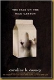face on milk carton