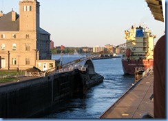 5231 Michigan - Sault Sainte Marie, MI - Soo Locks - freighter Federal Patroller exiting MacArthur Lock 5231 Michigan - Sault Sainte Marie, MI - Soo Locks - freighter Federal Patroller exiting MacArthur Lock