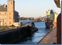 5231 Michigan - Sault Sainte Marie, MI - Soo Locks  - freighter Federal Patroller exiting MacArthur Lock