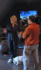 I'm sure they'll put me on TV if I sniff Cynthia's shoe.  It smells like she has a pet at home.