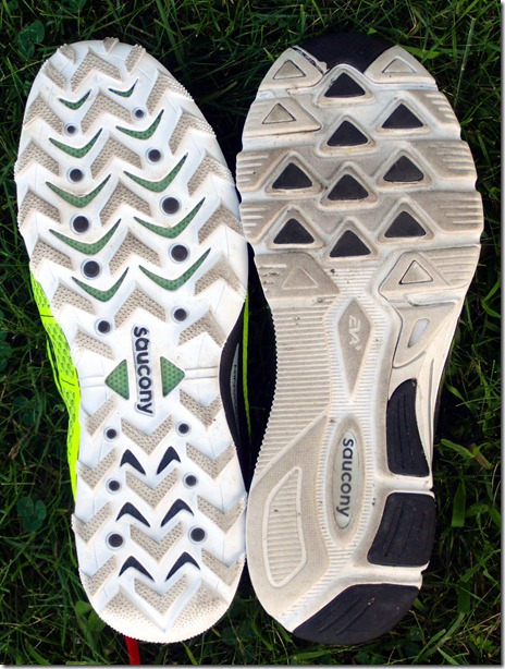 Kinvara TR vs Kinvara 3