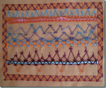 Wk 6 Chevron Stitch