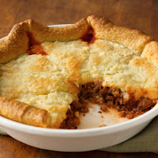 Zesty Italian Crescent Casserole