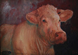 Bolle II - 13 x 18 cm - olieverf op paneel