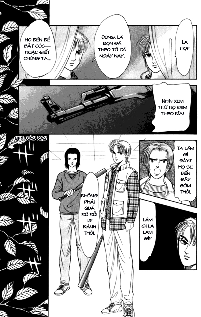 Musashi number Nine chap 19