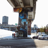 Grafites de San Roch - Ville de  Quebec, Quebec, Canadá