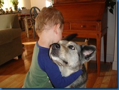 hug with Autumn