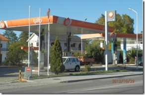 Posto GALP desactivado - Portugal - Out.2012 Posto GALP desactivado - Portugal - Out.2012