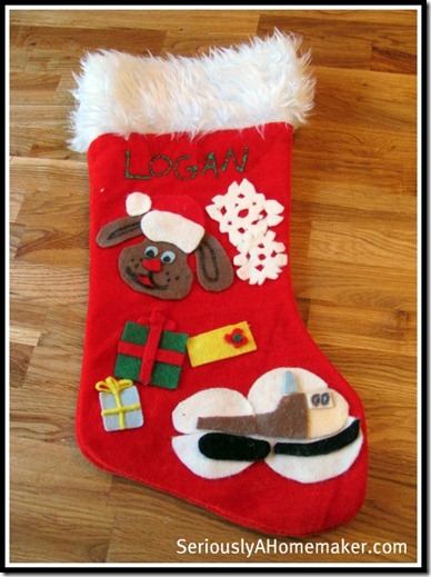logan old stocking