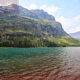 Josephine Lake - Glacier NP - Montana, EUA