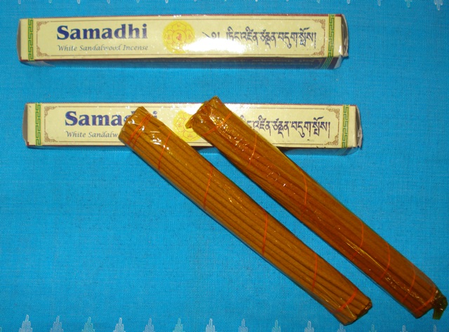 Samadhi incense (medium)