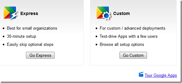 express and custom googleapps
