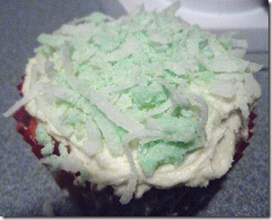 green coconut cake decorating Cake Decorating with coconut grass