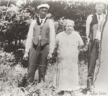 Mike Yliniemi  Gretashalf  sister Tilda Granroos and Joe Yliniemi.