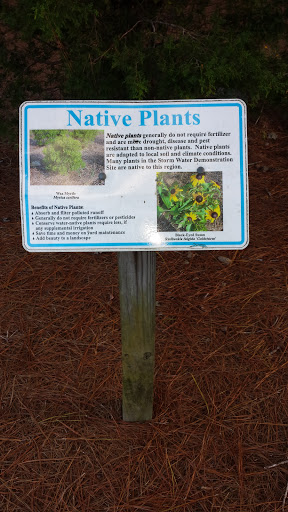 Anne McCrary Park-Native Plants 