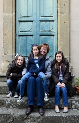 Volterra Grandma girls