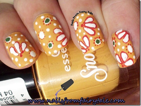 vintage nail art 3