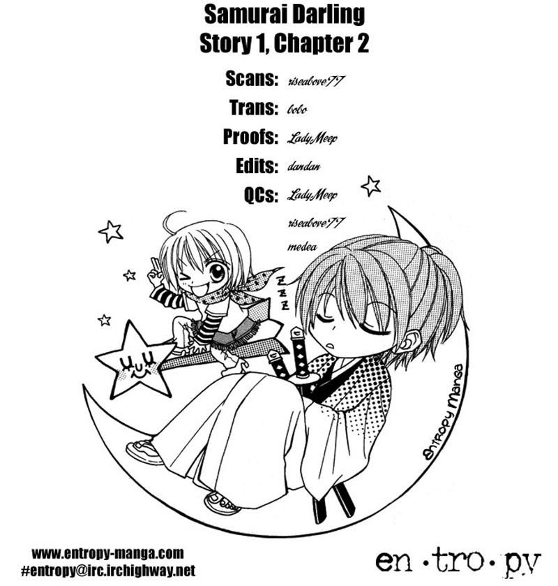 Samurai Darling chap 3
