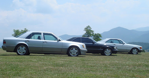 E500 SECs on the lawn E500 SECs on the lawn