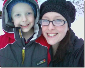 snow