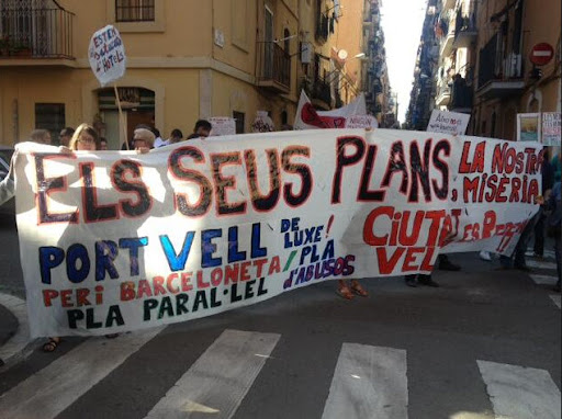 Pla usos Barcelona