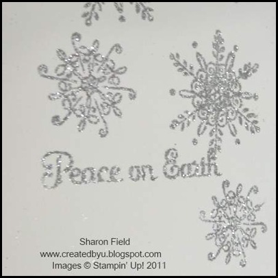 Super Saturday, Faux Foil, Technique, Tutorial, Created by You, Sharon Field, Createdbyu, blogspot, stamps, supplies, online store, shop online, new products, new techniques, tips