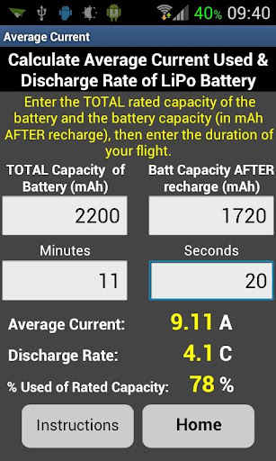 RC E-Calc Pro