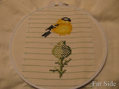 Jen worked on the bird Jen worked on the bird