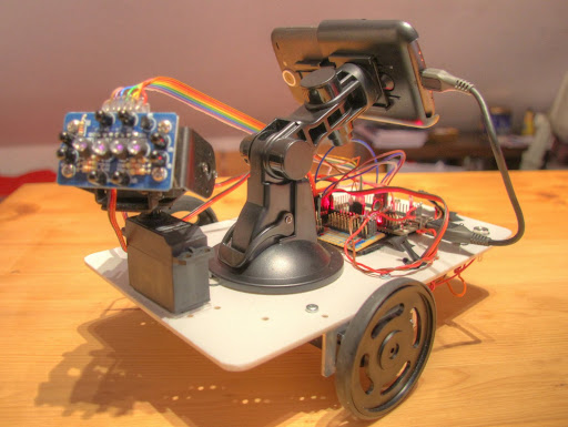 Ioio Shr Java Programmierbarer Roboter Robotfreak Blog
