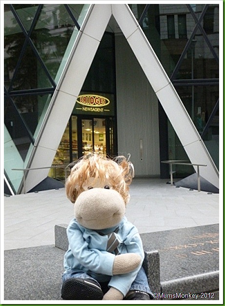 Outside The Gerkin Outside The Gerkin