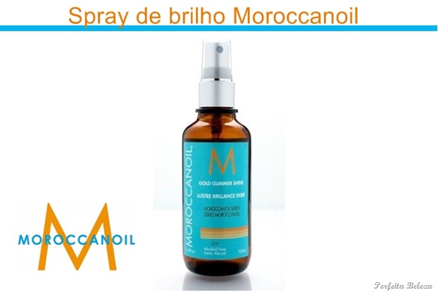 Spray de brilho Moroccanoil