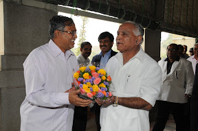 ಸುರೇಶ್ ಕುಮಾರ್ ಶುಭ ಕೋರಿದಾಗ