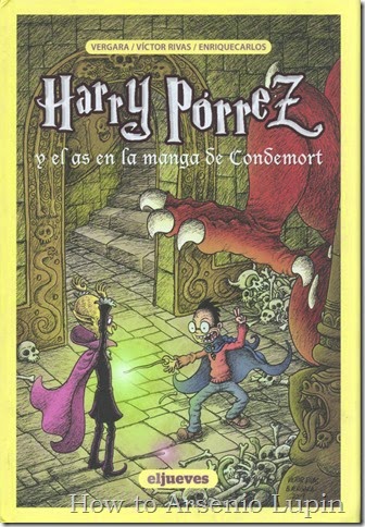 Harry Porrez 000 Portada Harry Porrez 000 Portada