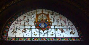 Parliament Glass Detail