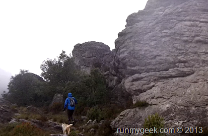 Reconnaissance ultra draille 2013