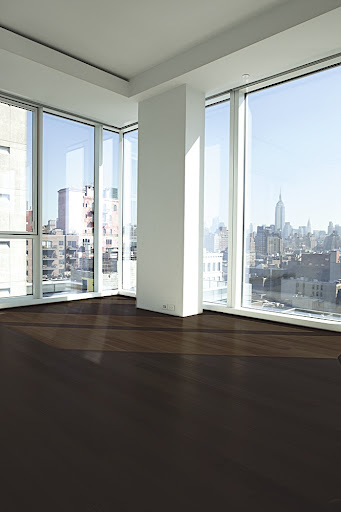 While the dark, Wenge floors look chic and modern, they were not practical for my lifestyle. I entertain a lot and dirt would easily show up. While the dark, Wenge floors look chic and modern, they were not practical for my lifestyle. I entertain a lot and dirt would easily show up.