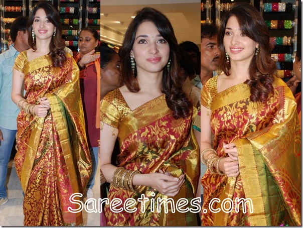 Tamanna_Maroon_Designer_Saree