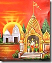 Temple for Sita, Rama and Lakshmana