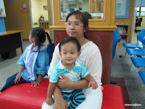 พู่กันพ่นยาแต่ยังเที่ยวสนุกวัดเล่งเนยยี่