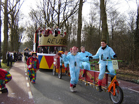Optocht Wilp